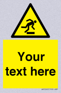 WV5262: Custom Trip Hazard Sign