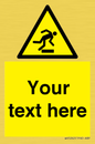 WV5262: Custom Trip Hazard Sign