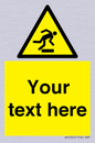 WV5262: Custom Trip Hazard Sign