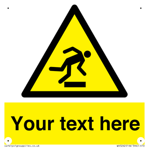 WV5262: Custom Trip Hazard Sign