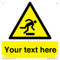 WV5262: Custom Trip Hazard Sign