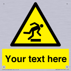 WV5262: Custom Trip Hazard Sign