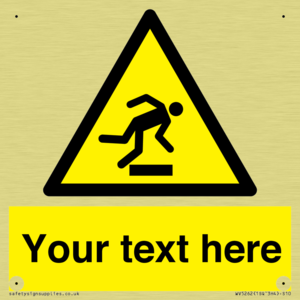 WV5262: Custom Trip Hazard Sign