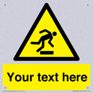 WV5262: Custom Trip Hazard Sign