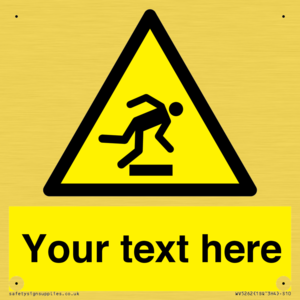 WV5262: Custom Trip Hazard Sign