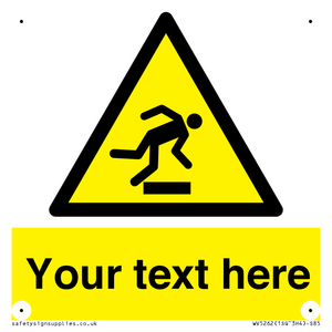 WV5262: Custom Trip Hazard Sign