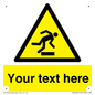 WV5262: Custom Trip Hazard Sign