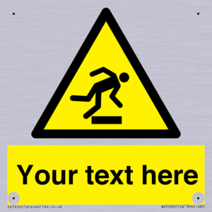 WV5262: Custom Trip Hazard Sign