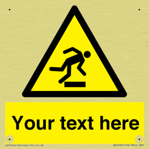 WV5262: Custom Trip Hazard Sign