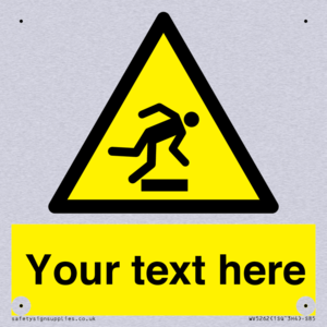 WV5262: Custom Trip Hazard Sign