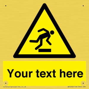 WV5262: Custom Trip Hazard Sign