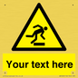 WV5262: Custom Trip Hazard Sign