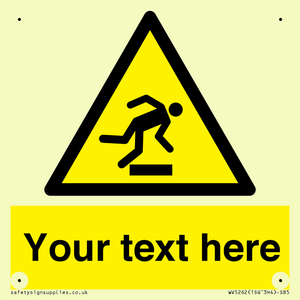 WV5262: Custom Trip Hazard Sign