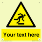 WV5262: Custom Trip Hazard Sign