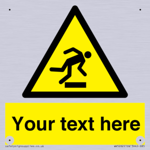 WV5262: Custom Trip Hazard Sign