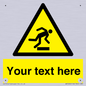 WV5262: Custom Trip Hazard Sign