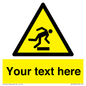 WV5262: Custom Trip Hazard Sign