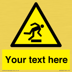 WV5262: Custom Trip Hazard Sign