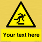 WV5262: Custom Trip Hazard Sign