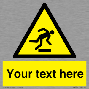 WV5262: Custom Trip Hazard Sign