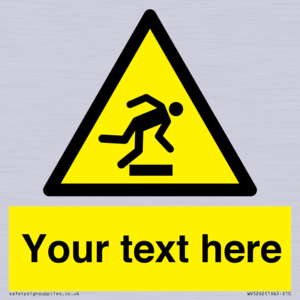 WV5262: Custom Trip Hazard Sign