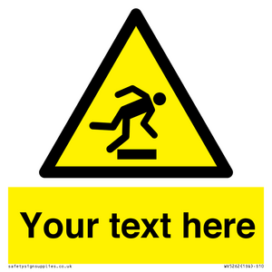 WV5262: Custom Trip Hazard Sign