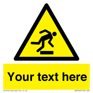 WV5262: Custom Trip Hazard Sign