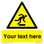 WV5262: Custom Trip Hazard Sign