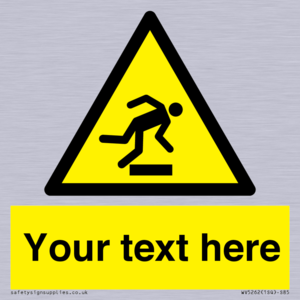 WV5262: Custom Trip Hazard Sign