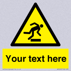 WV5262: Custom Trip Hazard Sign