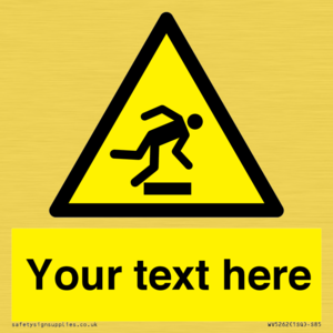 WV5262: Custom Trip Hazard Sign