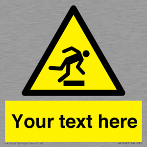 WV5262: Custom Trip Hazard Sign