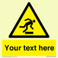 WV5262: Custom Trip Hazard Sign