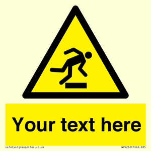 WV5262: Custom Trip Hazard Sign