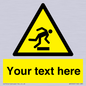 WV5262: Custom Trip Hazard Sign