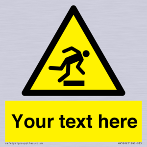 WV5262: Custom Trip Hazard Sign