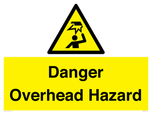 WV5282: Danger Overhead Hazard