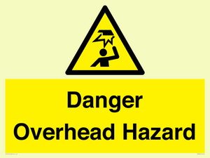 WV5282: Danger Overhead Hazard