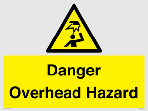 WV5282: Danger Overhead Hazard