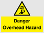 WV5282: Danger Overhead Hazard