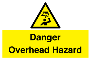 WV5282: Danger Overhead Hazard