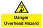 WV5282: Danger Overhead Hazard
