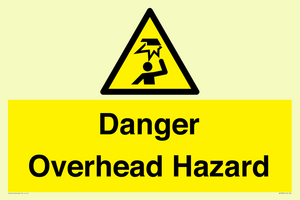 WV5282: Danger Overhead Hazard