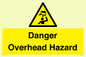 WV5282: Danger Overhead Hazard