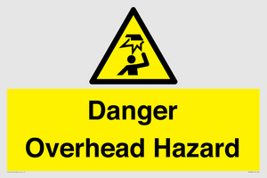 WV5282: Danger Overhead Hazard
