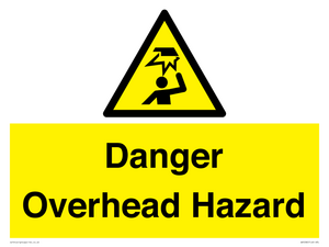 WV5282: Danger Overhead Hazard