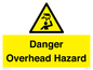 WV5282: Danger Overhead Hazard