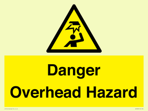 WV5282: Danger Overhead Hazard