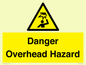WV5282: Danger Overhead Hazard
