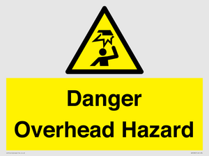 WV5282: Danger Overhead Hazard